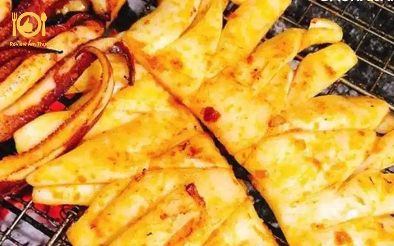 Tuyệt chiêu làm mực 1 nắng nướng muối ớt giòn thơm, cay nồng 11 mực 1 nắng nướng muối ớt