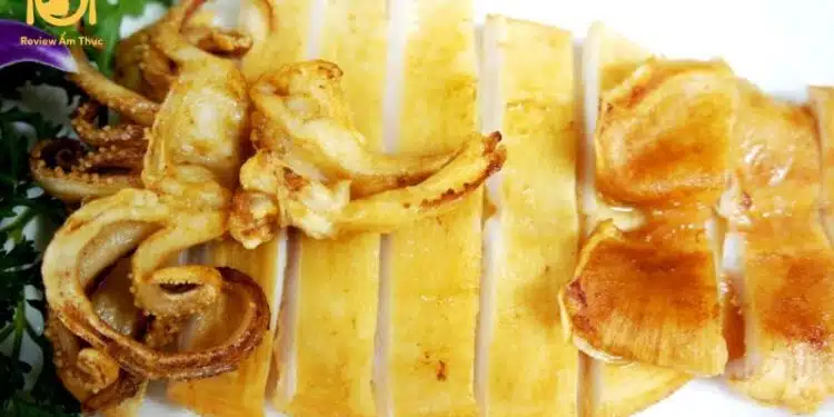 Tuyệt chiêu làm mực 1 nắng nướng muối ớt giòn thơm, cay nồng