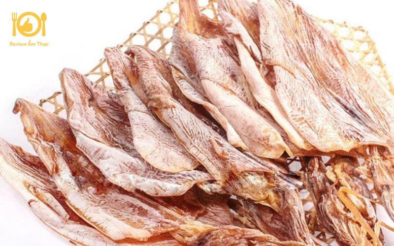 Cách làm mực khô nướng ngon – Bí quyết không phải ai cũng biết 14 mực khô nướng