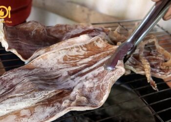 Cách làm mực khô nướng ngon – Bí quyết không phải ai cũng biết