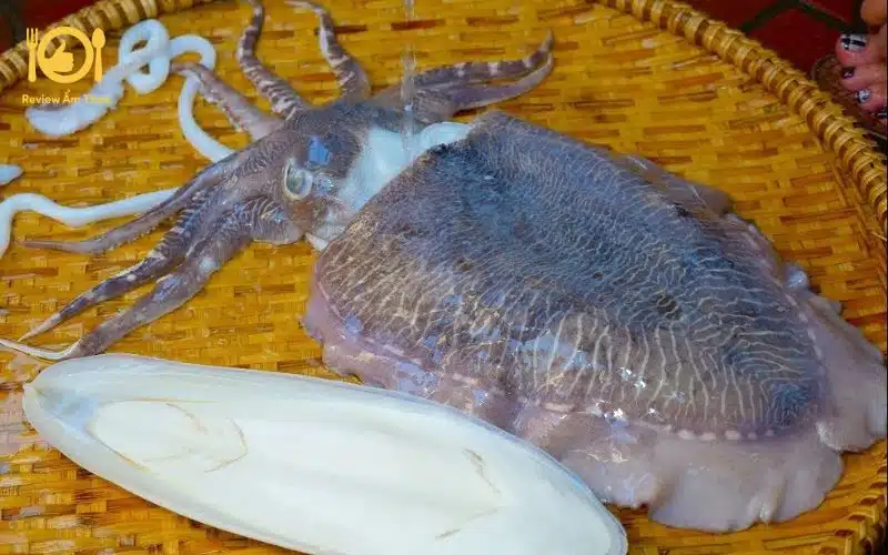 Bật mí công thức làm mực nang nướng muối ớt ngon mê ly 8 mực nang nướng muối ớt