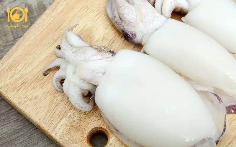 Món mực nang nướng sa tế cay nồng: Bí quyết làm chuẩn tại nhà 8 mực nang nướng sa tế