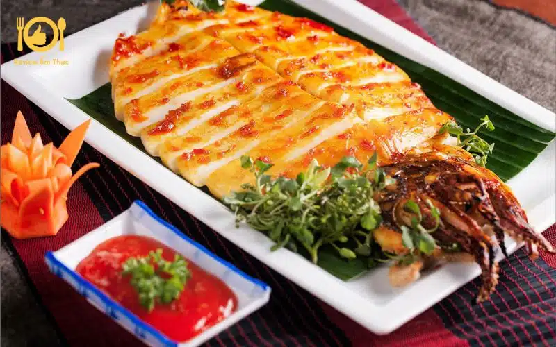 Món mực nang nướng sa tế cay nồng: Bí quyết làm chuẩn tại nhà 10 mực nang nướng sa tế