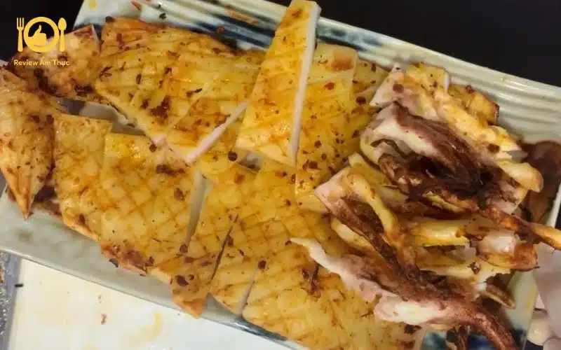 Món mực nang nướng sa tế cay nồng: Bí quyết làm chuẩn tại nhà 11 mực nang nướng sa tế