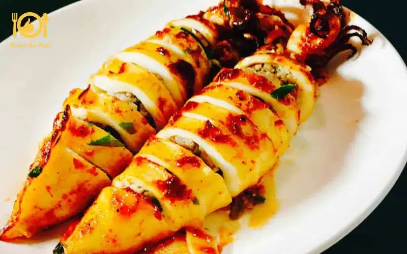 Chia sẻ cách làm mực nhồi thịt nướng hấp dẫn, cả nhà đều mê 9 mực nhồi thịt nướng