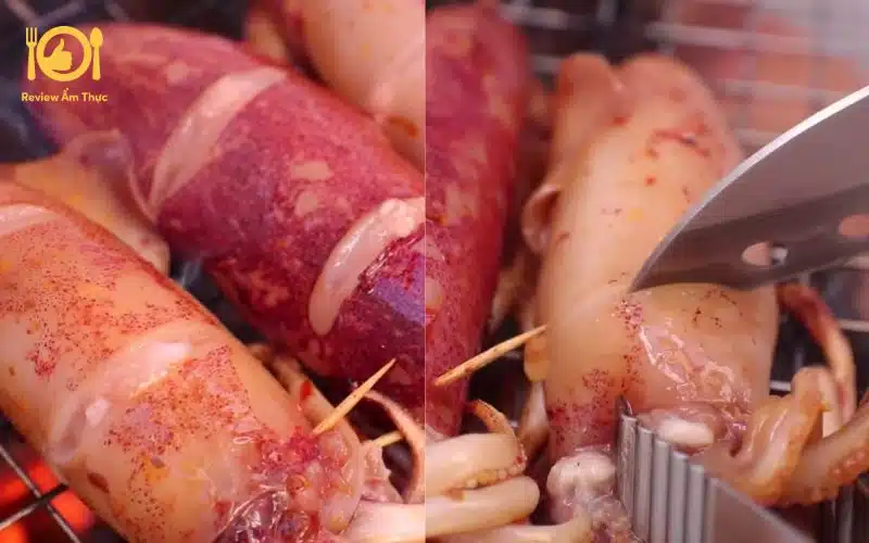 Chia sẻ cách làm mực nhồi thịt nướng hấp dẫn, cả nhà đều mê 10 mực nhồi thịt nướng