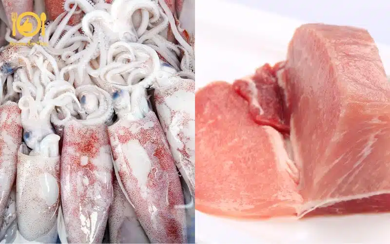 Chia sẻ cách làm mực nhồi thịt nướng hấp dẫn, cả nhà đều mê 11 mực nhồi thịt nướng