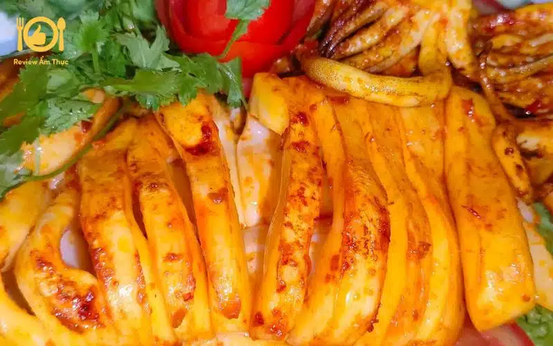 Cách làm mực nướng chao thơm ngon cho bữa tiệc cuối tuần 7 mực nướng chao