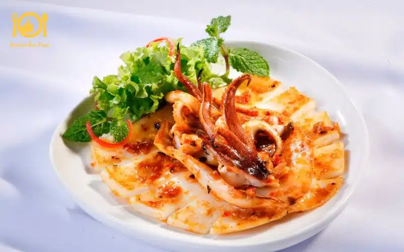 Cách làm mực nướng chao thơm ngon cho bữa tiệc cuối tuần 8 mực nướng chao