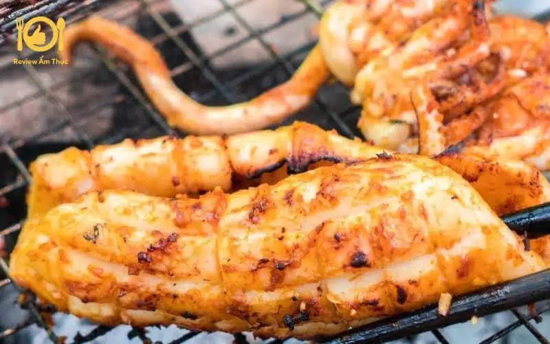 Cách làm mực nướng chao thơm ngon cho bữa tiệc cuối tuần 11 mực nướng chao