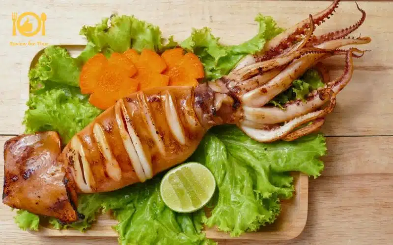 Công thức làm mực nướng giấy bạc thơm ngon, đơn giản tại nhà 8 mực nướng giấy bạc