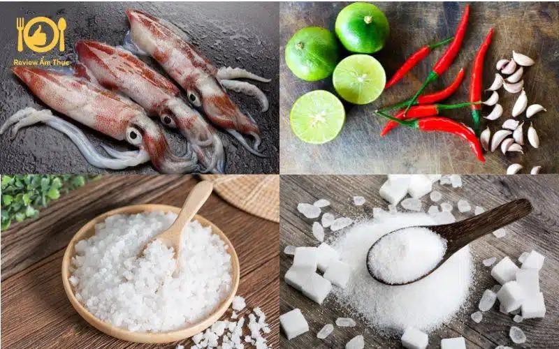 Cách làm mực nướng mọi ngon bá cháy chỉ với vài bước đơn giản 7 mực nướng mọi