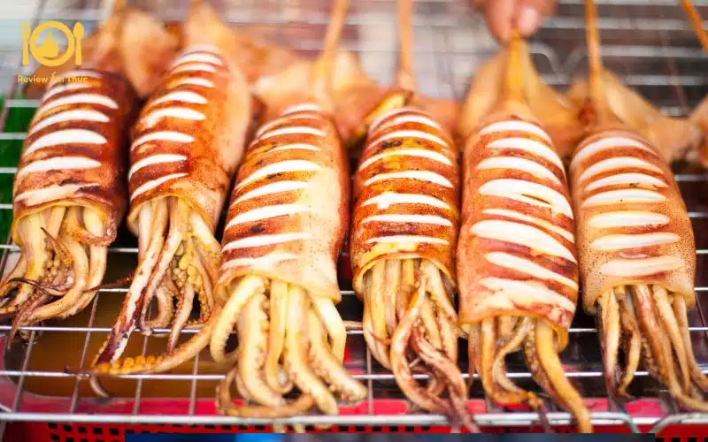 Cách làm mực nướng mọi ngon bá cháy chỉ với vài bước đơn giản 9 mực nướng mọi