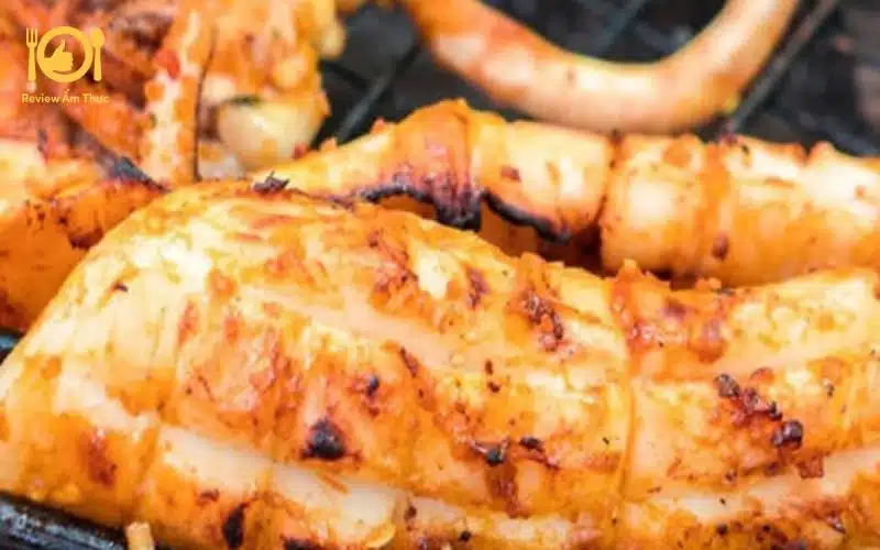 Tự làm mực nướng muối ớt tại nhà, thơm ngon như ngoài tiệm 10 mực nướng muối ớt