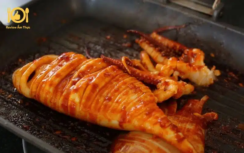 Tự làm mực nướng muối ớt tại nhà, thơm ngon như ngoài tiệm 11 mực nướng muối ớt