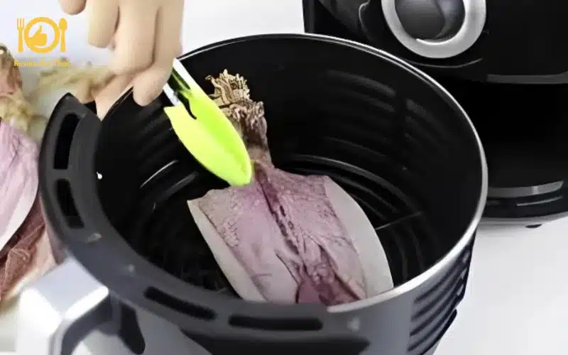 Bí quyết làm mực nướng muối ớt bằng nồi chiên không dầu ngon 8 mực nướng muối ớt bằng nồi chiên không dầu