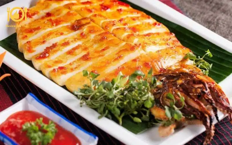 Bí quyết làm mực nướng muối ớt bằng nồi chiên không dầu ngon 11 mực nướng muối ớt bằng nồi chiên không dầu