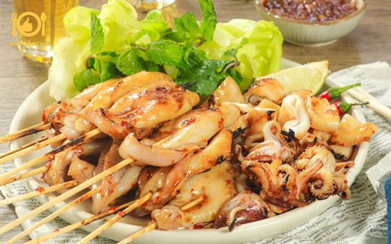 Bật mí chi tiết 2 cách làm mực nướng sa tế ngon không lối thoát 9 mực nướng sa tế