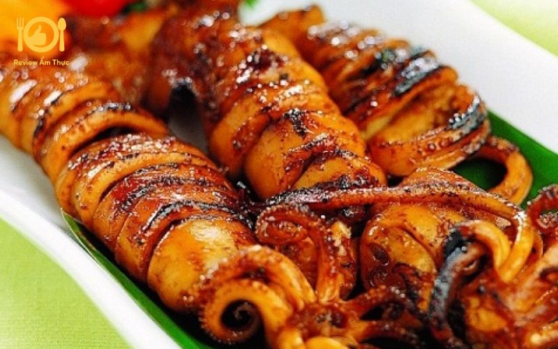 Bật mí chi tiết 2 cách làm mực nướng sa tế ngon không lối thoát 10 mực nướng sa tế