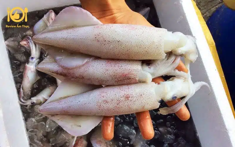 Hướng dẫn cách làm mực nướng sa tế nồi chiên không dầu nhanh, gọn 9 mực nướng sa tế nồi chiên không dầu