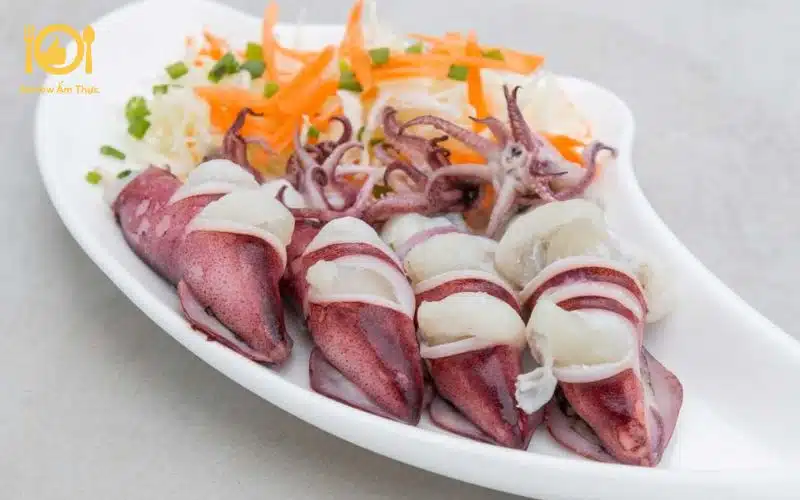 Bí quyết làm mực trứng nướng sa tế hấp dẫn chỉ trong 30 phút 7 mực trứng nướng sa tế