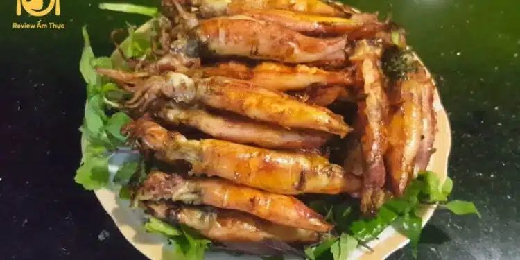 Bí quyết làm mực trứng nướng sa tế hấp dẫn chỉ trong 30 phút