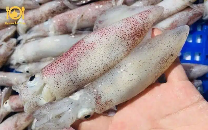 Mực xiên que nướng - Món ăn kích thích vị giác ngon, thơm nức mũi 10 mực xiên que nướng