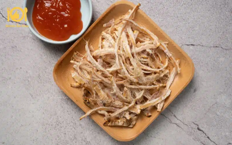 Cách nướng khô mực bằng lò vi sóng nhanh gọn chỉ trong vài phút 9 nướng khô mực bằng lò vi sóng