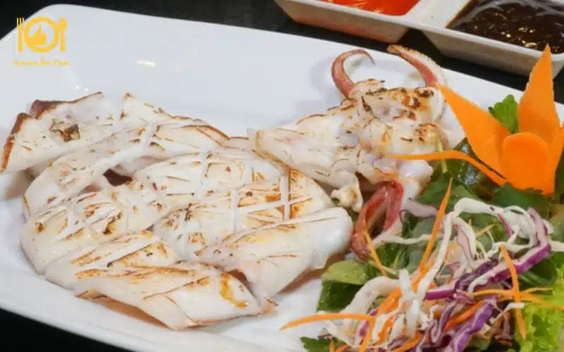 Nướng mực 1 nắng bằng cồn có an toàn không? câu trả lời, cách làm 11 nướng mực 1 nắng bằng cồn