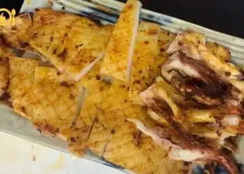 Hướng dẫn nướng mực 1 nắng bằng lò nướng đơn giản và thơm ngon