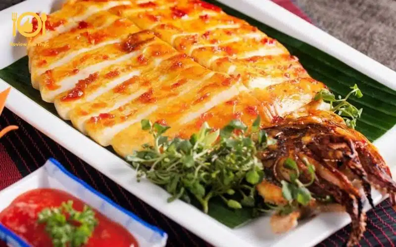 Hướng dẫn nướng mực 1 nắng bằng lò nướng đơn giản và thơm ngon 11 nướng mực 1 nắng bằng lò nướng