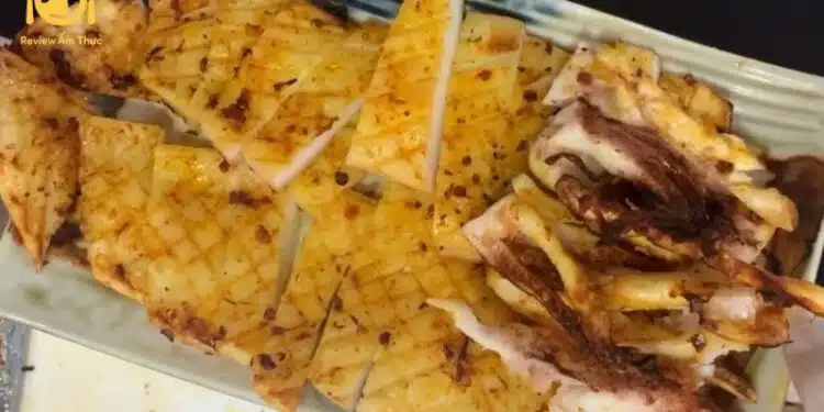 Hướng dẫn nướng mực 1 nắng bằng lò nướng đơn giản và thơm ngon