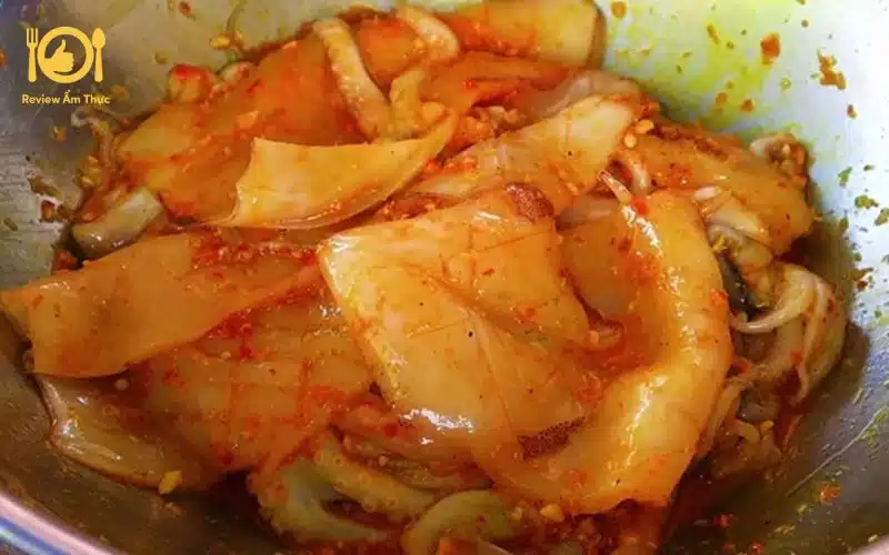 Cách nướng mực 1 nắng bằng nồi chiên không dầu thơm giòn ngon 8 nướng mực 1 nắng bằng nồi chiên không dầu