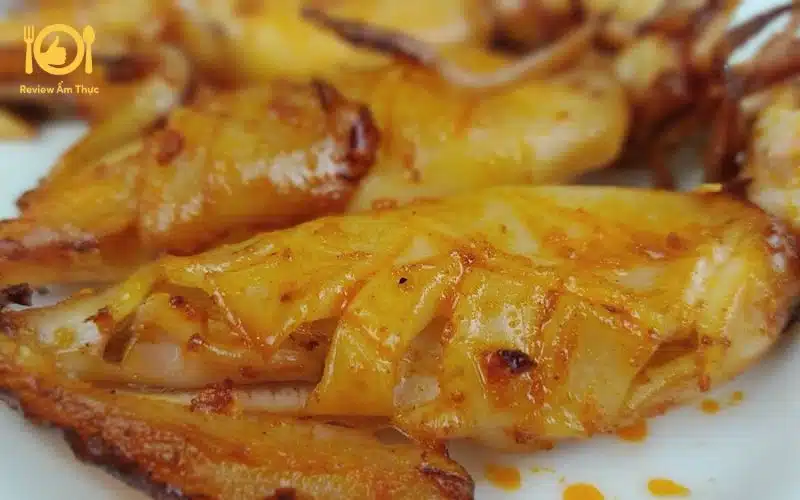 Cách nướng mực 1 nắng bằng nồi chiên không dầu thơm giòn ngon 10 nướng mực 1 nắng bằng nồi chiên không dầu