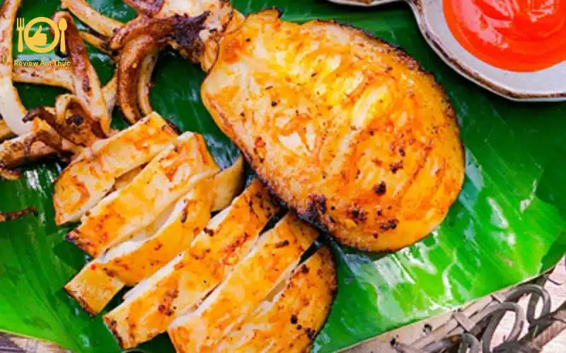 Cách nướng mực 1 nắng bằng nồi chiên không dầu thơm giòn ngon 11 nướng mực 1 nắng bằng nồi chiên không dầu