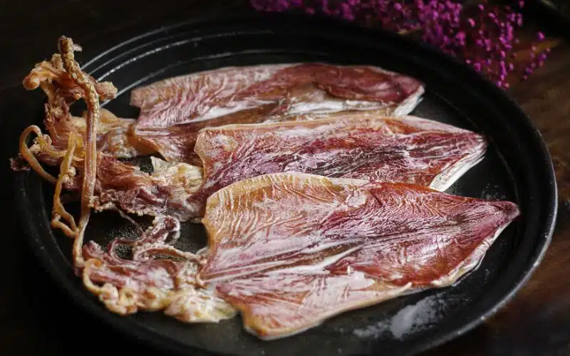 Cách nướng mực khô bằng bếp từ giữ trọn hương vị thơm ngon 8 nướng mực khô bằng bếp từ