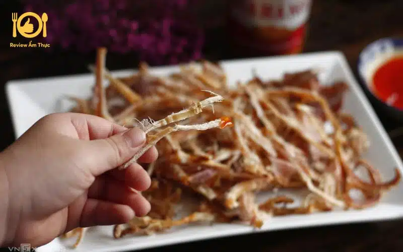 Cách nướng mực khô bằng bếp từ giữ trọn hương vị thơm ngon 11 nướng mực khô bằng bếp từ