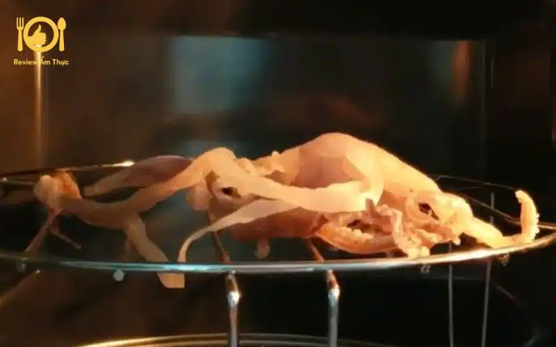Cách nướng khô mực bằng lò nướng giòn ngon, đơn giản tại nhà 7 nướng khô mực bằng lò nướng