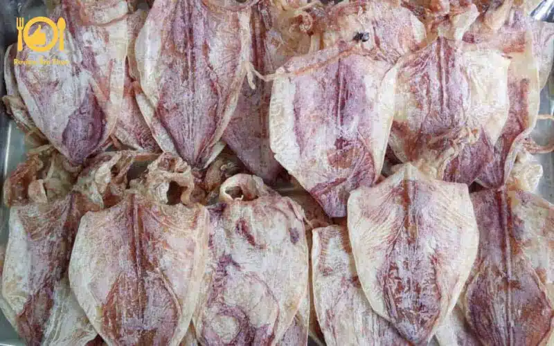 Cách nướng khô mực bằng lò nướng giòn ngon, đơn giản tại nhà 8 nướng khô mực bằng lò nướng