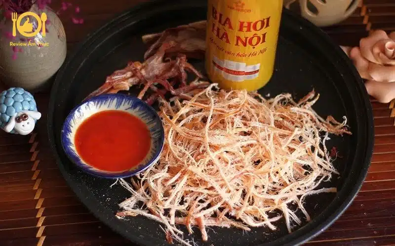 Cách nướng khô mực bằng lò nướng giòn ngon, đơn giản tại nhà 9 nướng khô mực bằng lò nướng