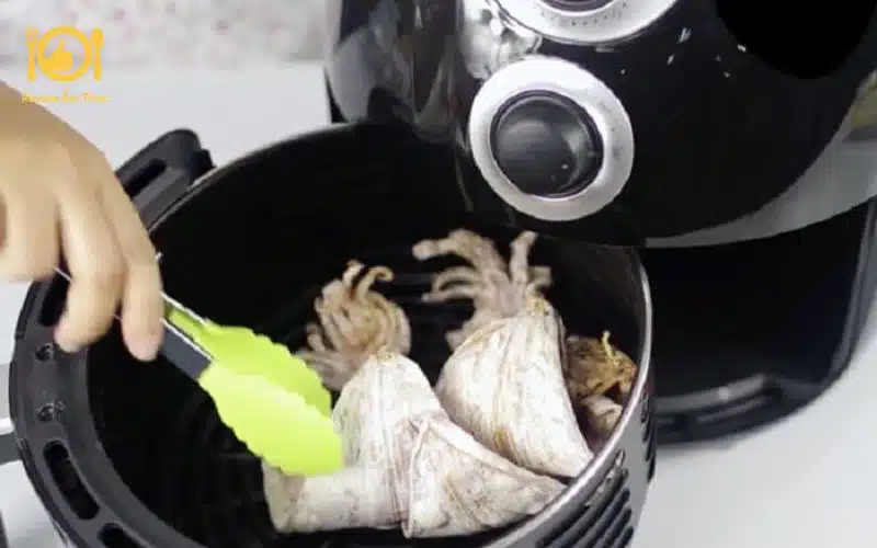 Chia sẻ cách nướng mực khô bằng nồi chiên không dầu nhanh gọn 7 nướng mực khô bằng nồi chiên không dầu