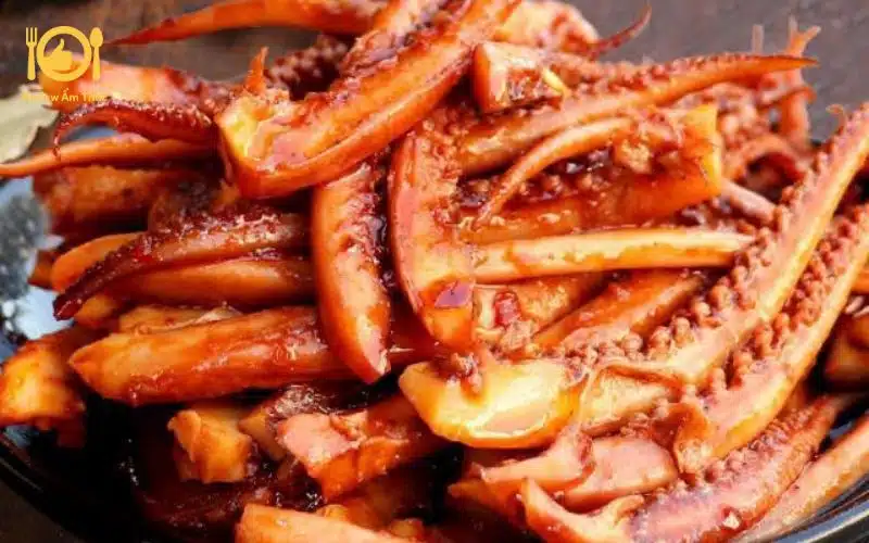 Bật mí bí quyết làm râu mực nướng sa tế dai giòn cho dịp nhâm nhi 11 râu mực nướng sa tế