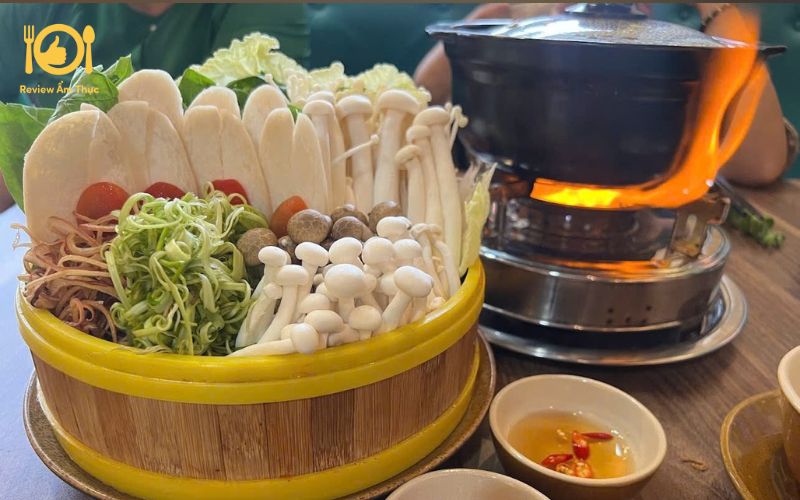Gợi ý TOP 5 quán lẩu chay Biên Hòa ngon từ chất, ngọt từ tâm 7 lẩu chay biên hòa