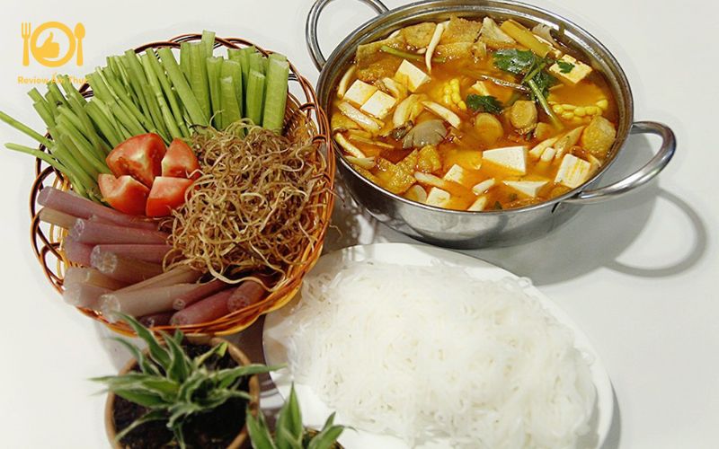 Gợi ý TOP 5 quán lẩu chay Biên Hòa ngon từ chất, ngọt từ tâm 8 lẩu chay biên hòa