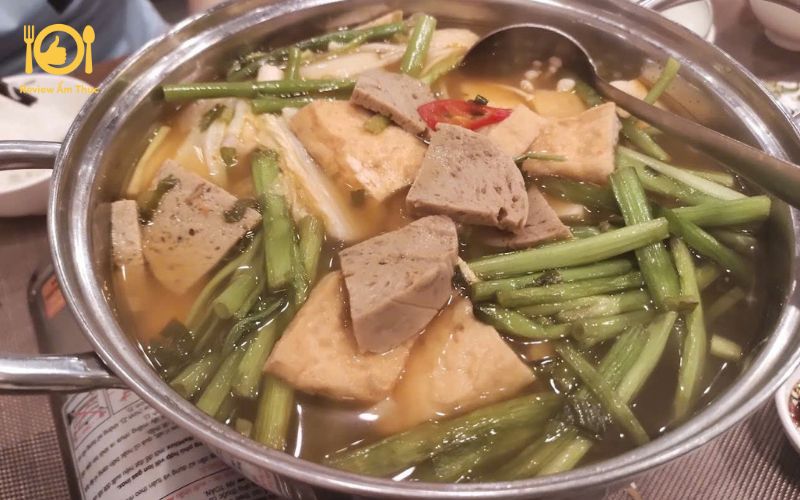 Gợi ý TOP 5 quán lẩu chay Biên Hòa ngon từ chất, ngọt từ tâm 9 lẩu chay biên hòa