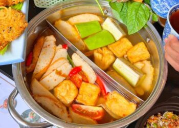 Gợi ý TOP 5 quán lẩu chay Biên Hòa ngon từ chất, ngọt từ tâm