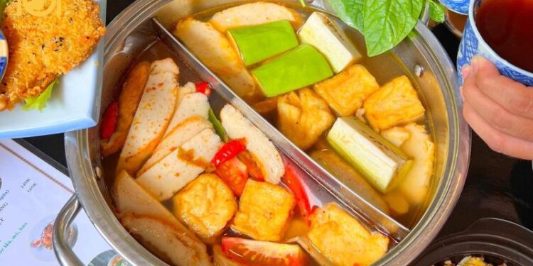 Gợi ý TOP 5 quán lẩu chay Biên Hòa ngon từ chất, ngọt từ tâm