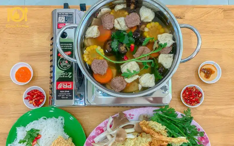 Top 4 quán lẩu chay Bình Dương siêu hot cho các tín đồ ăn chay 9 lẩu chay bình dương