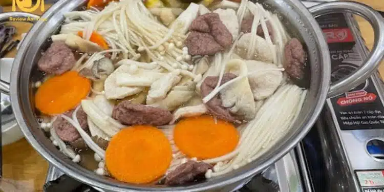 lẩu chay bình dương