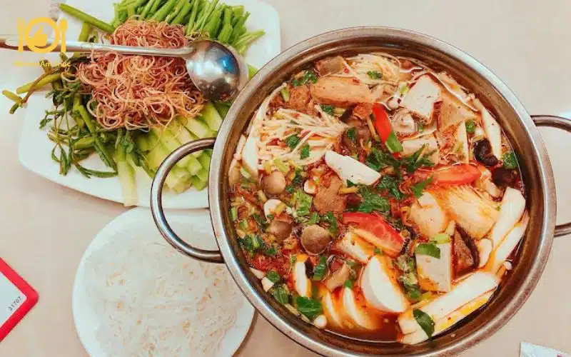 Top 4 quán lẩu chay Bình Tân được nhiều thực khách yêu thích 6 lẩu chay Bình Tân